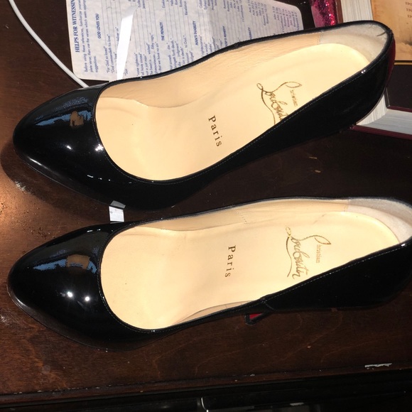 Christian Louboutin Argotik 120 Patent size 38.5 - Picture 6 of 6